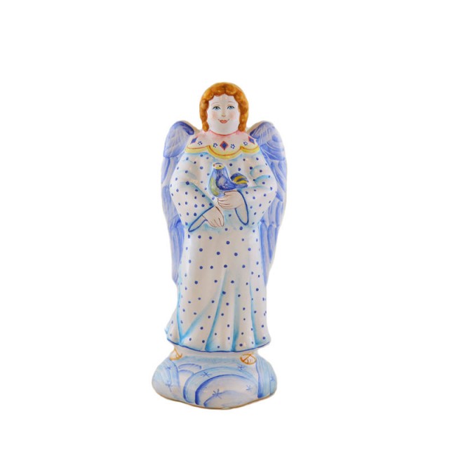 Ангел с голубем М01004